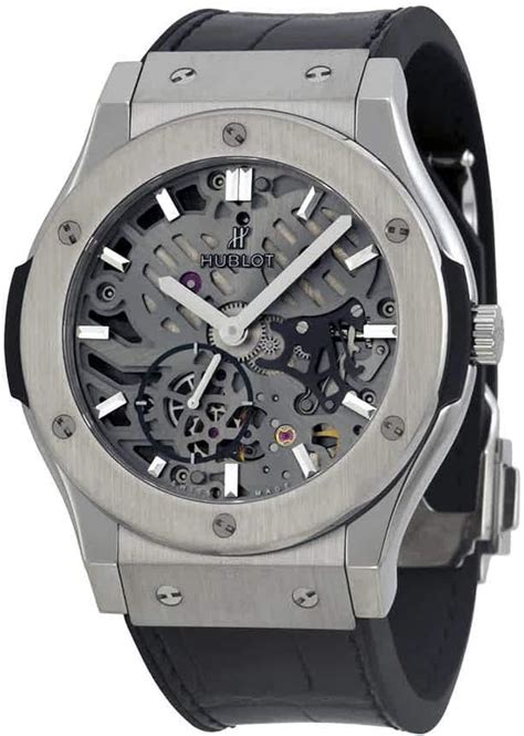 hublot classic fusion automatic skeleton dial men's watch 545.nx.0170.lr|Hublot Classic Fusion Collection .